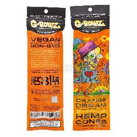 G-Rollz 2x Orange Flavored Pre-Rolled Hemp Cones 2
