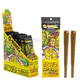 G-Rollz 2x Honey Buzz Flavored Pre-Rolled Hemp Cones