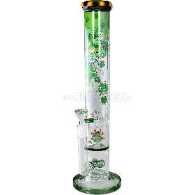 BL Haze Invaders Cylinder Bong Ice 365mm