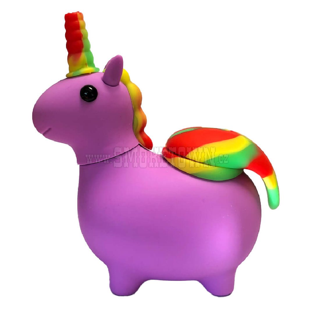 Unicorn Silicone Pipe 12cm 2