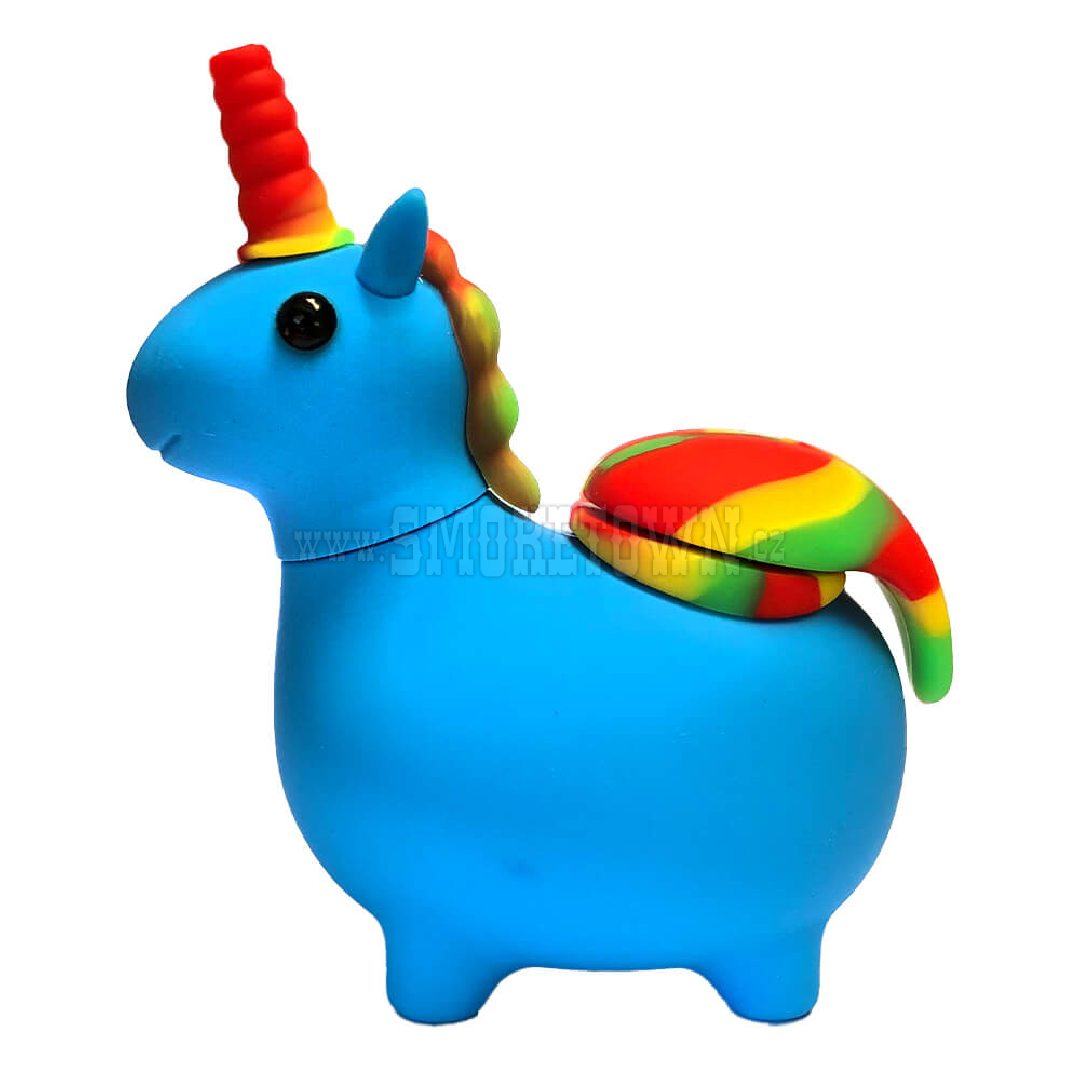 Unicorn Silicone Pipe 12cm