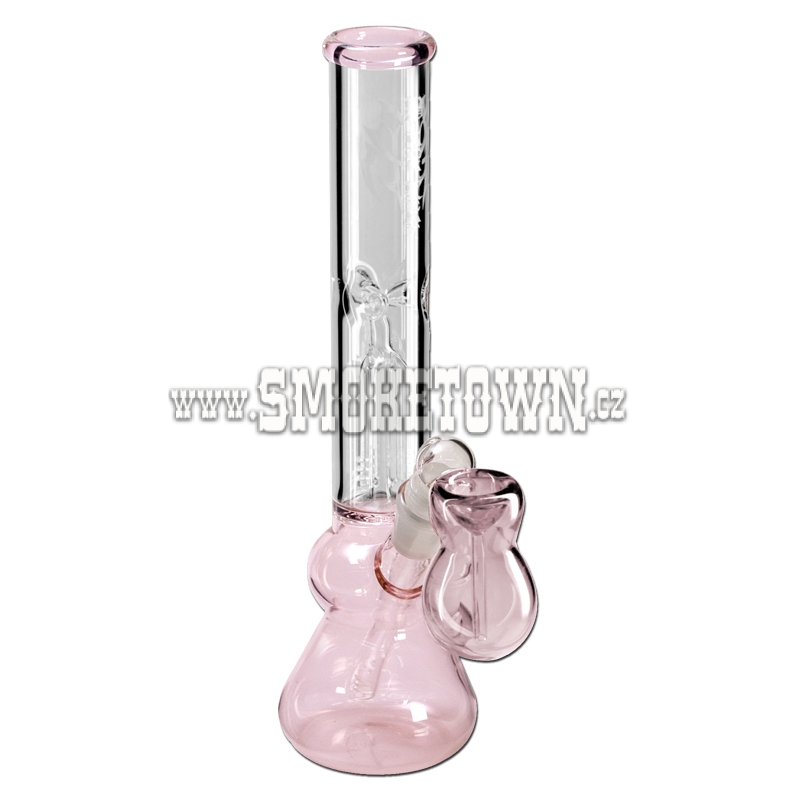 Black Leaf Preface Icebong 4-Arm Percolator Pink 30cm