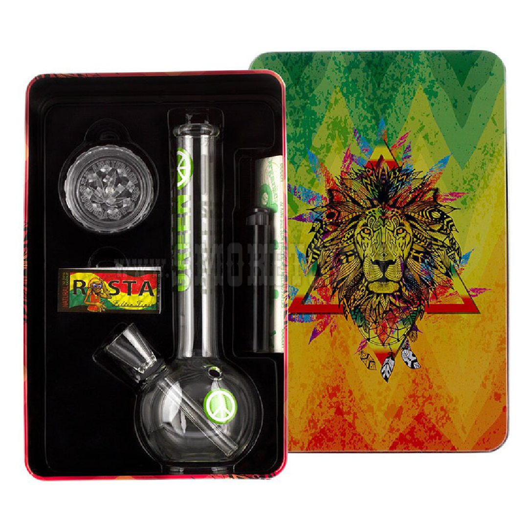 Greenline Bong giftset Lion