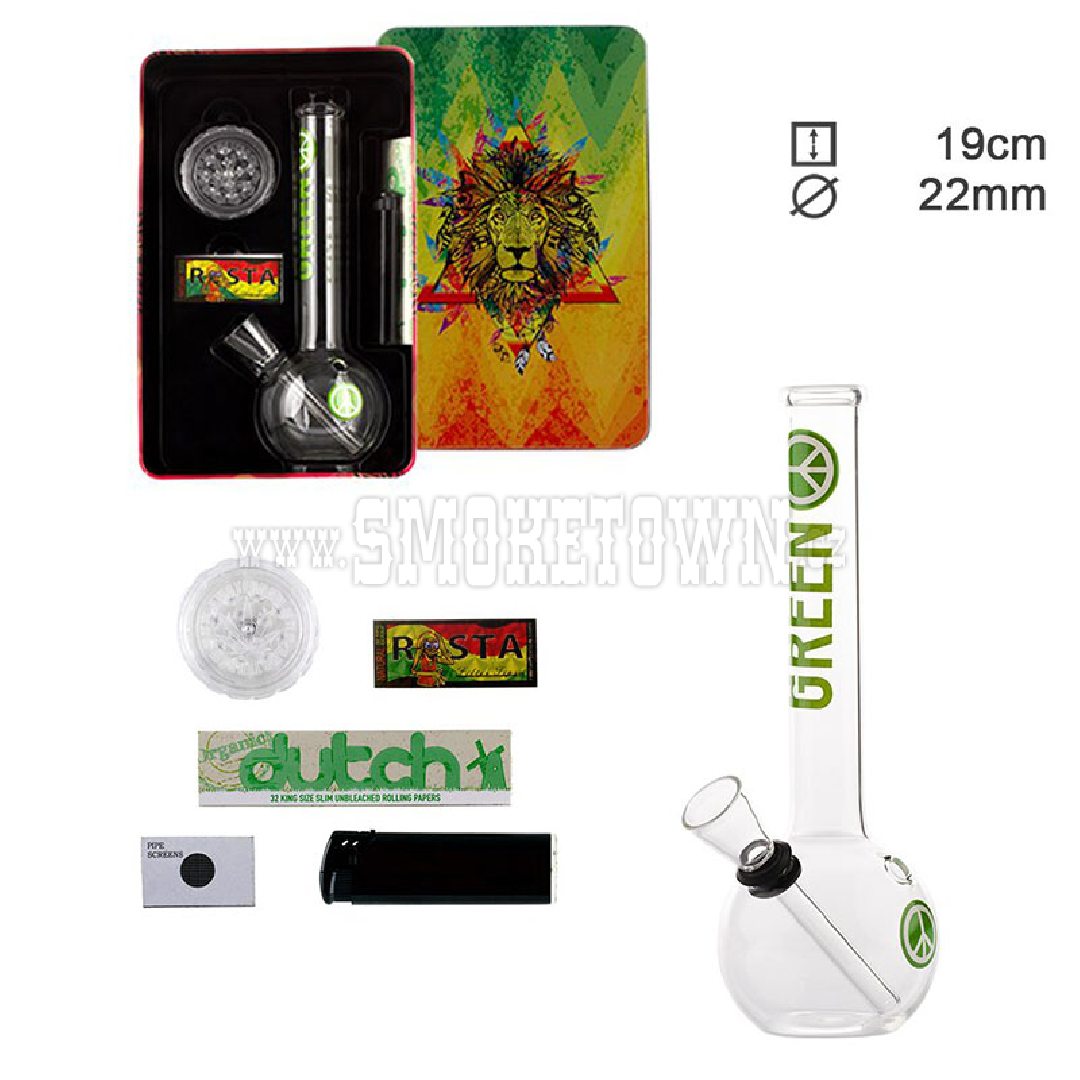 Greenline Bong giftset Lion 2