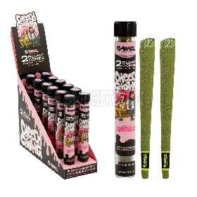 G-Rollz Blunt Infused Cones Strawberry Cheesecake