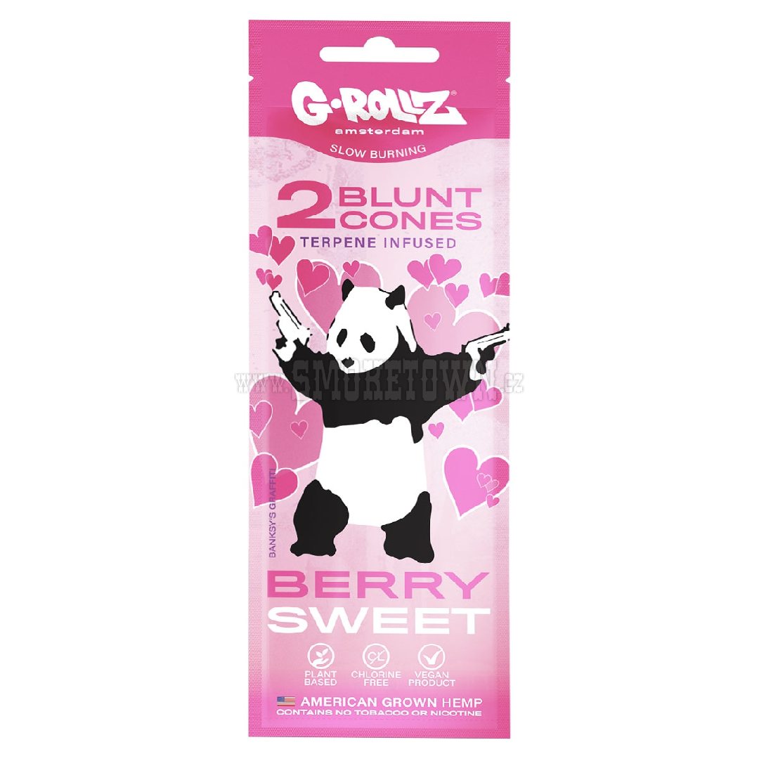 G-Rollz Berry Sweet Terpene Blunt Pre-rolled