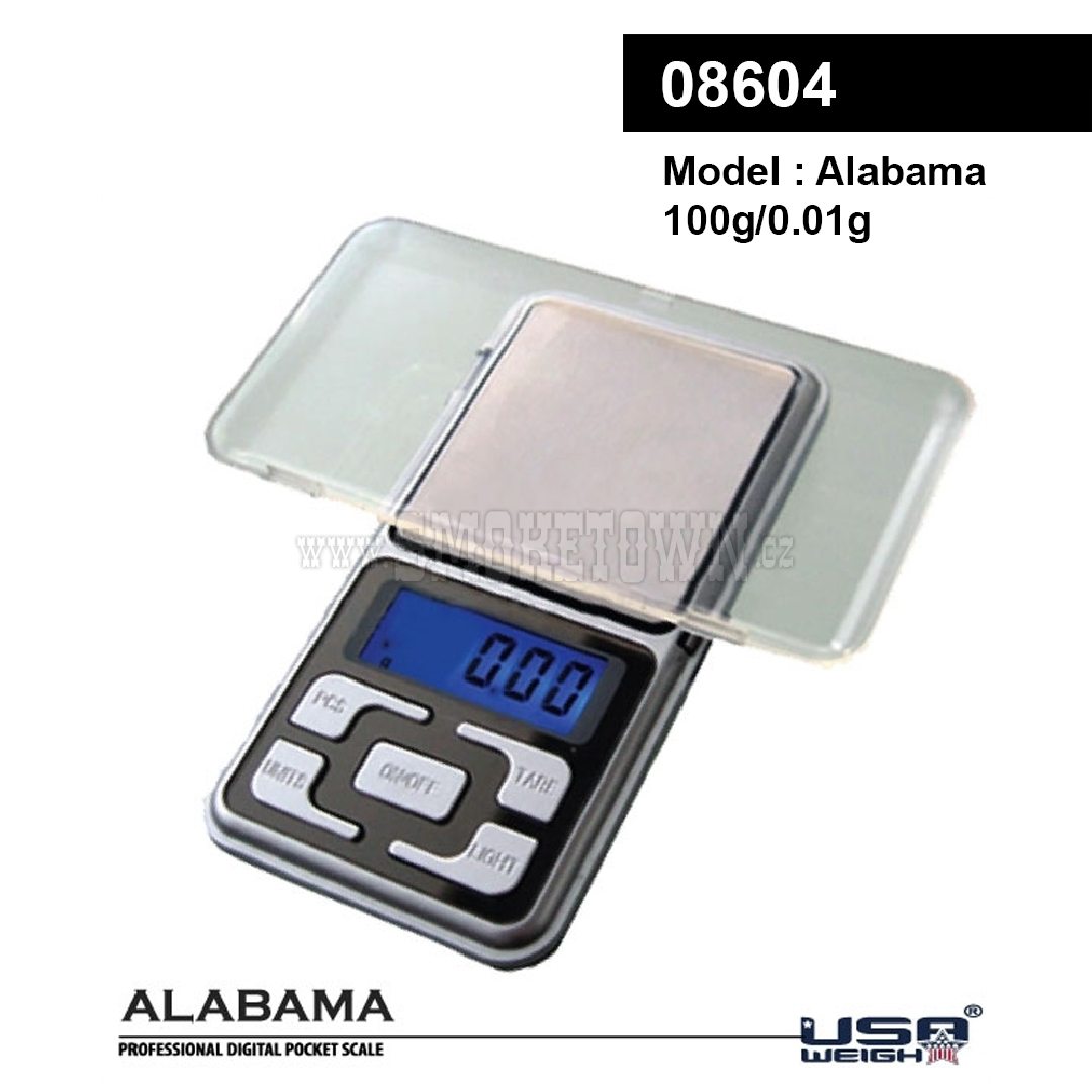 Alabama Digital scale 100g - 0.01g