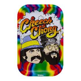 G-Rollz Cheech & Chong Trippy Medium Tray 17.5 x 27.5cm