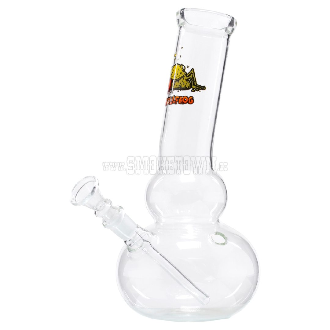 Bullfrog Glass Bong 25cm 2