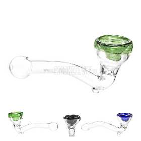 Amsterdam Glass pipe 11cm mix collor