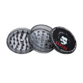 Narcos Plastic Grinder 3-part with storage 2