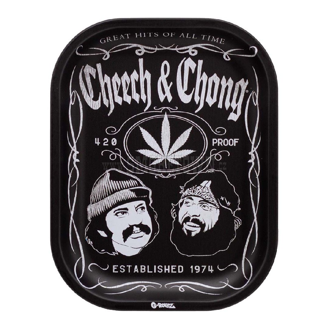 G-Rollz  Cheech & Chong Greatest Hits Small Tray 14 x 18cm