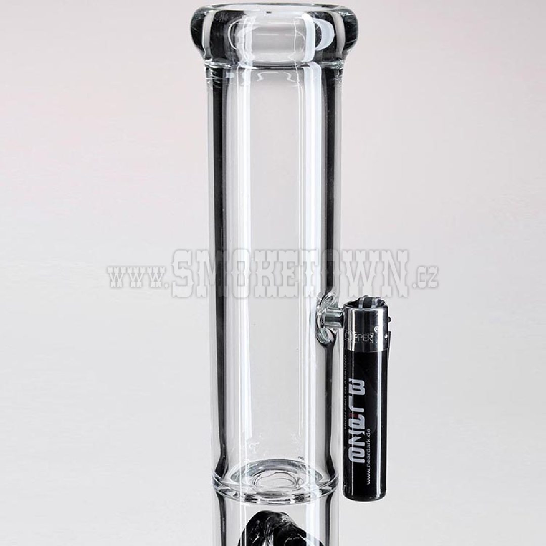 BLAZE Ice Bong 6-Arm Percolator blue with Magnet 45cm 2