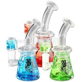 BL Liquid Bong with Drum Percolator 18cm