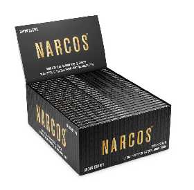 Narcos Papers King Size Slim Brown Edition