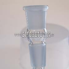 Black Leaf Shower-Head Slit Diffuser SG18 12cm 2