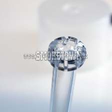 Black Leaf Shower-Head Slit Diffuser SG18 16cm 2