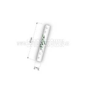 PURIZE Aktivní uhlíkové filtry 50ks 6mm-EXTRA LONG 40mm 2