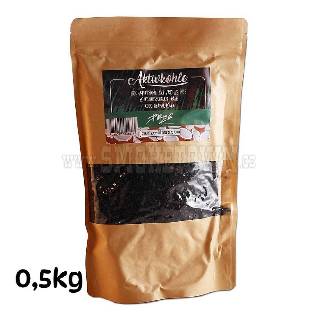PURIZE Activated Carbon Coconut 500g