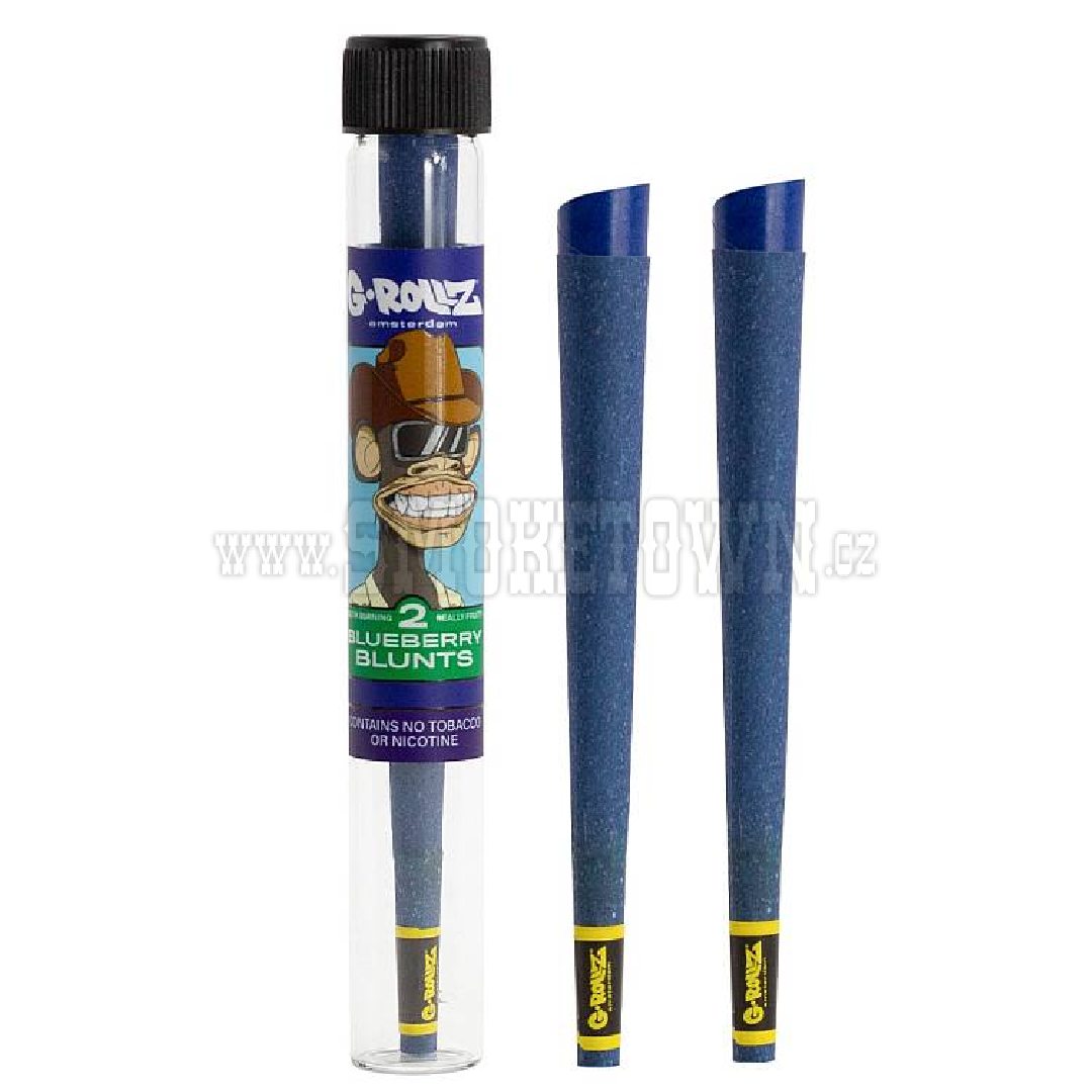 G-Rollz | Blue Ape Cones - 2x Pre-rolled Cones