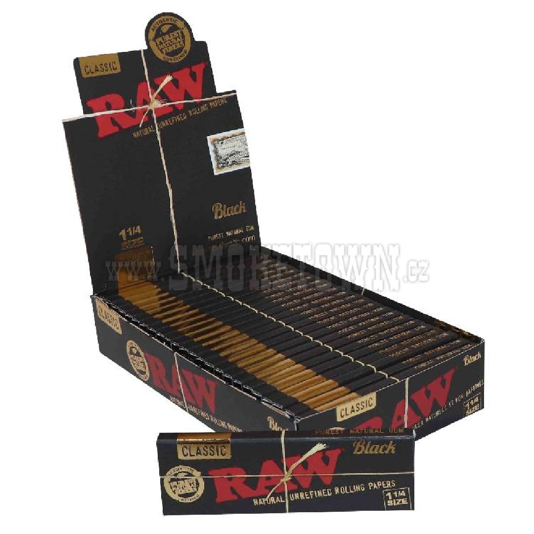 RAW Black Papers 1/4