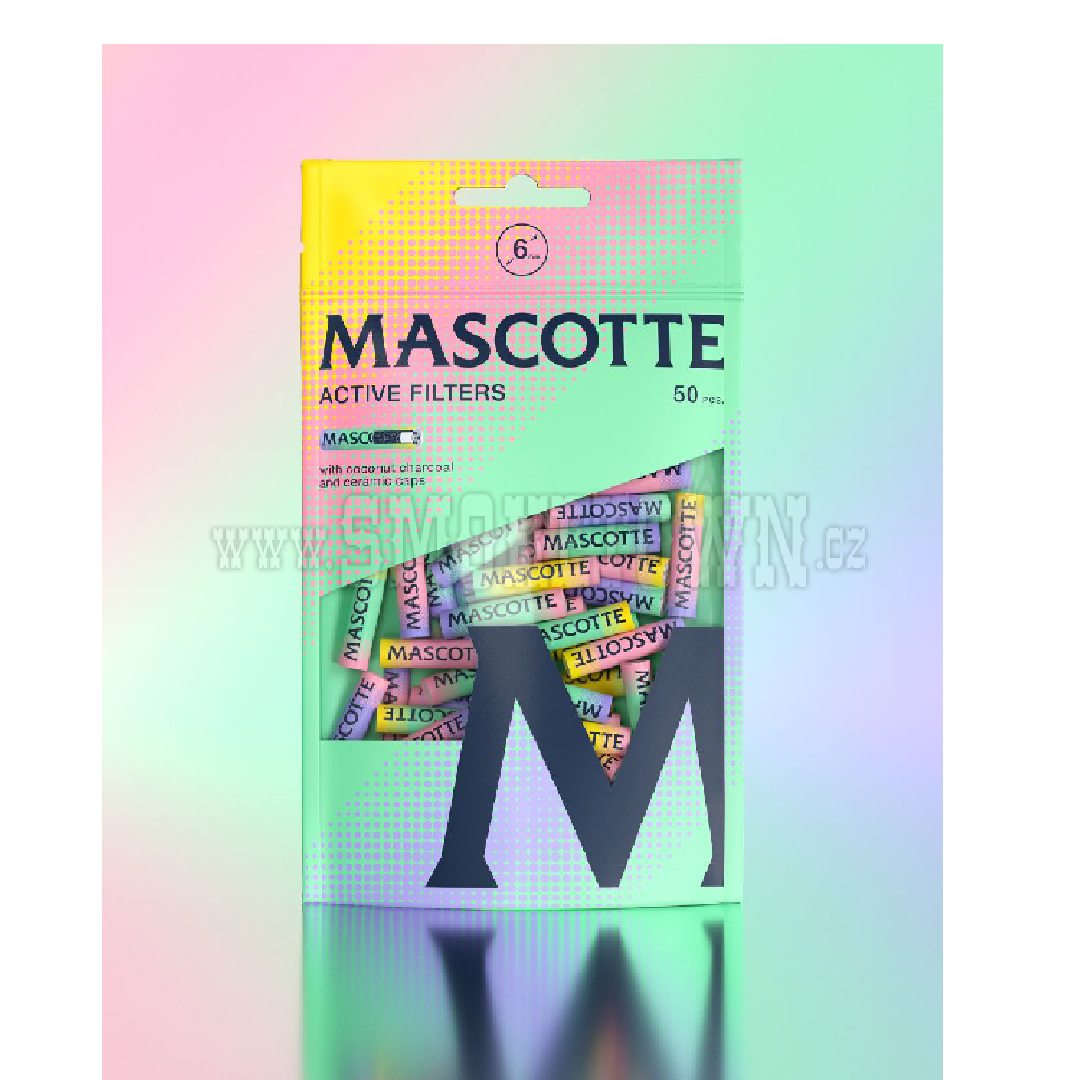 Mascotte Bright Colors Active Filter 6mm 50ks