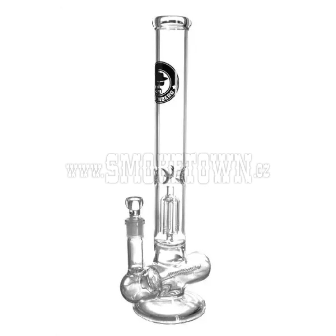 Heisenberg Inline Bong 5-arm Perc
