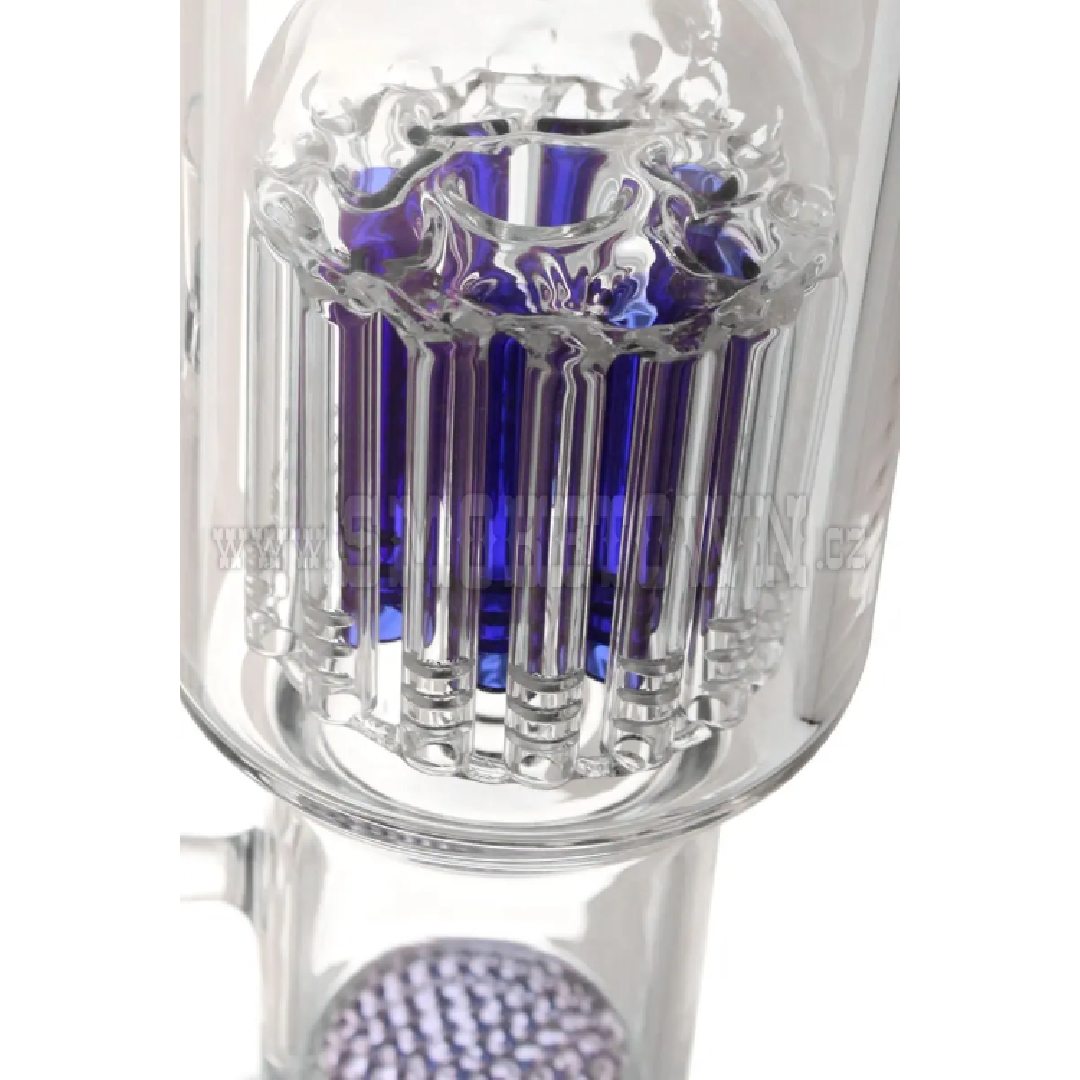 Heisenberg Machine-Gun with 15-arm Perc + 8-arm Perc 2