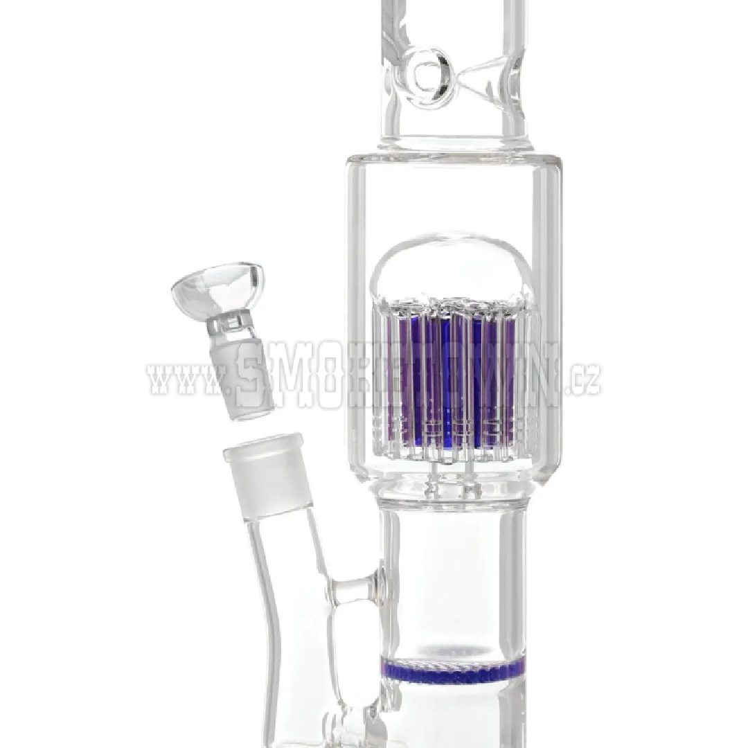 Heisenberg Machine-Gun with 15-arm Perc + 8-arm Perc