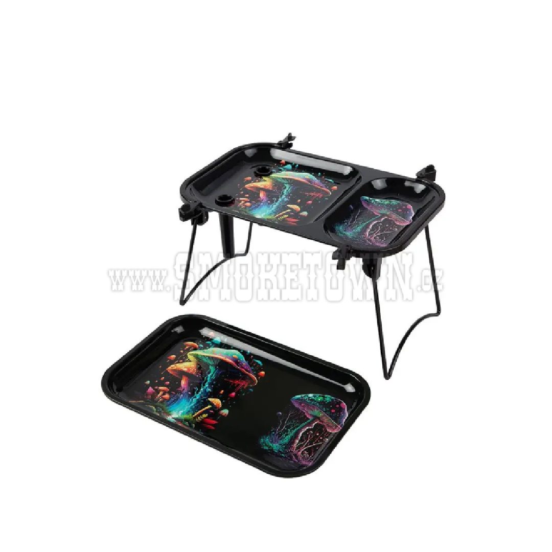 Rolling Console Tray Version Double
