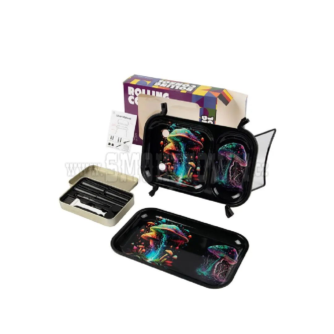 Rolling Console Tray Version Double 2