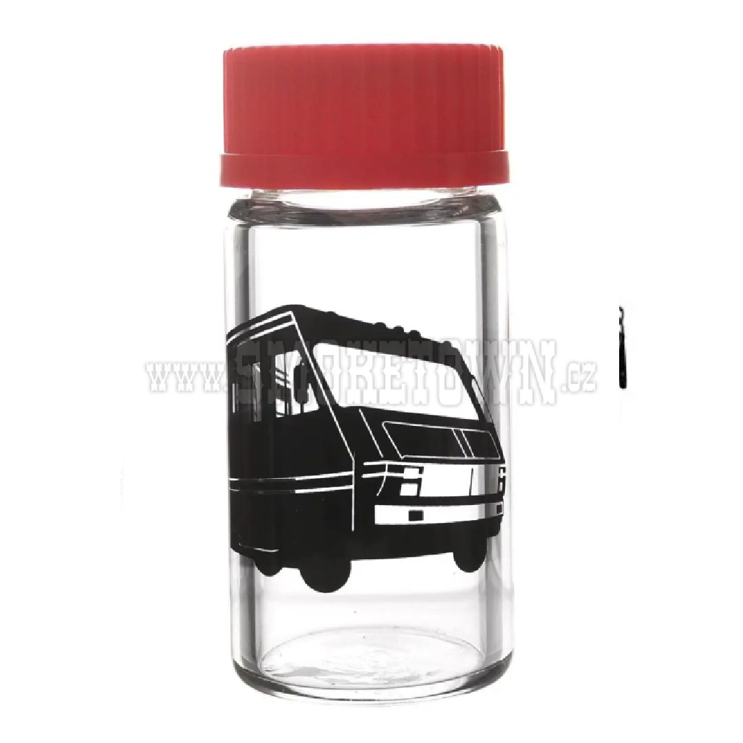 Screw Glass Container - Camper
