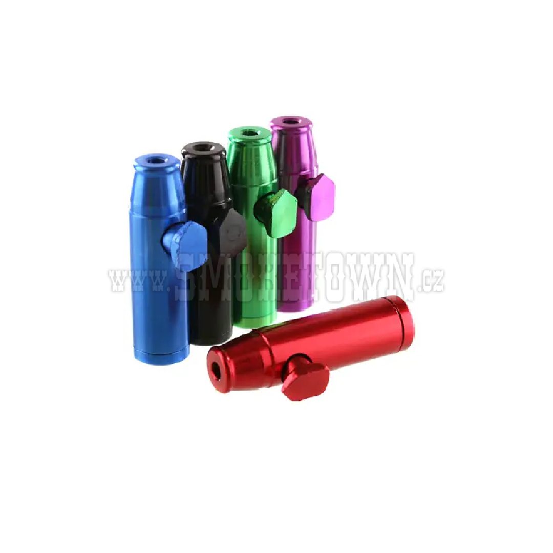 Aluminum dispenser