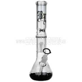 BL Glasbong Ice 4-Arm Perkolator schwarz