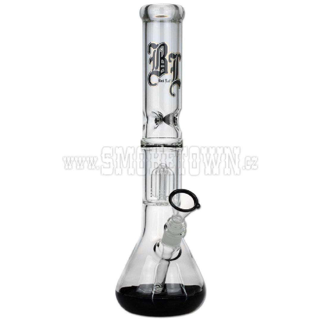 BL Glasbong Ice 4-Arm Perkolator schwarz