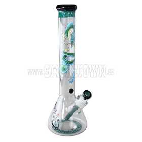 Black Leaf Beakerbong QINGLONG