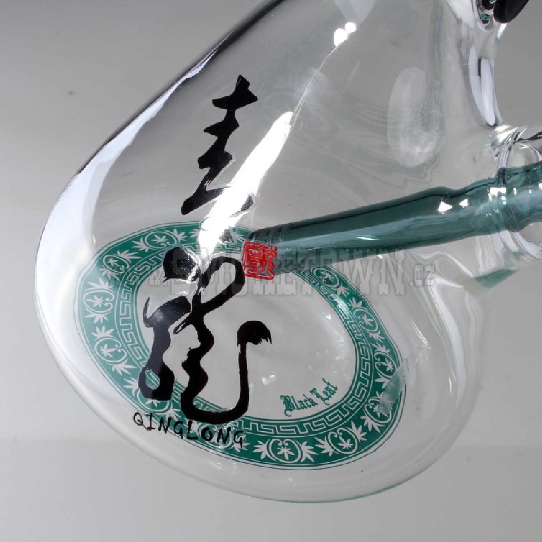 Black Leaf Beakerbong QINGLONG 2