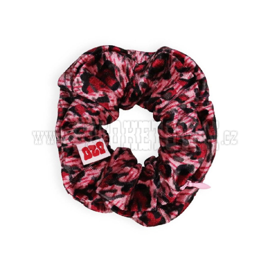 Gumička schovka-Pink Leopard
