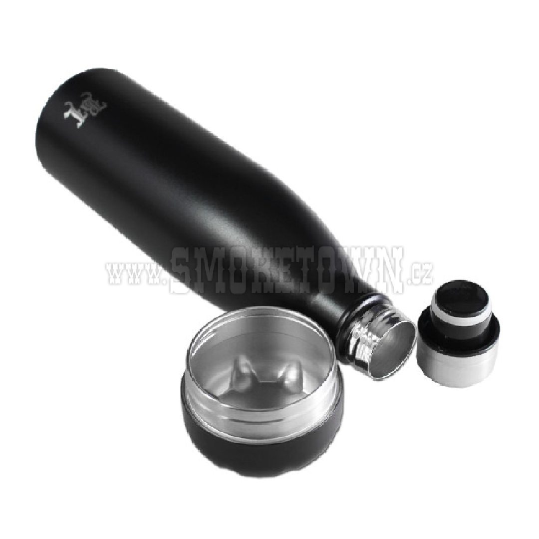 BL Stash Thermos Bottle.Stainless Steel-black 700ml