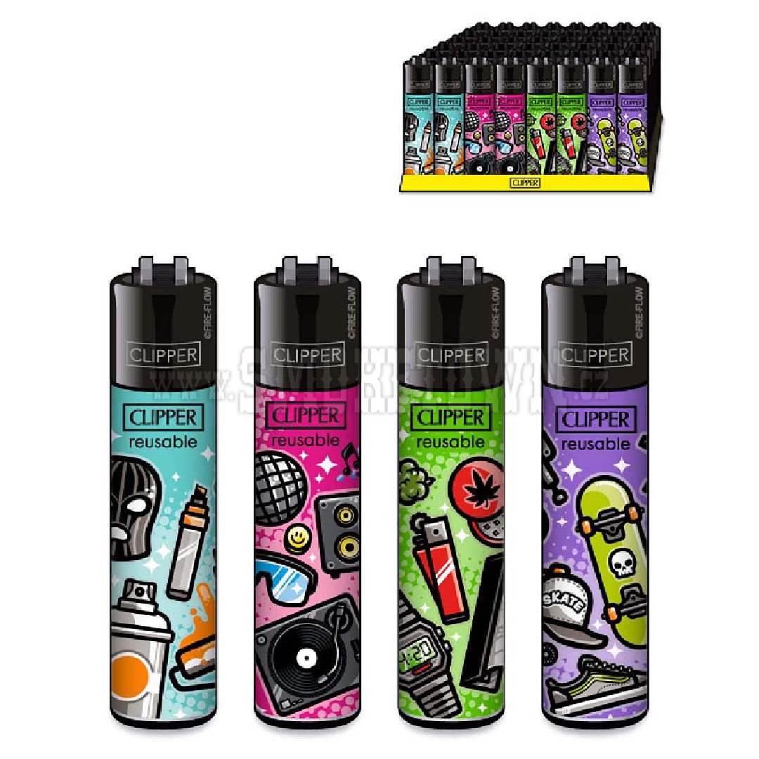Clipper SUBCULTURE PATTERN