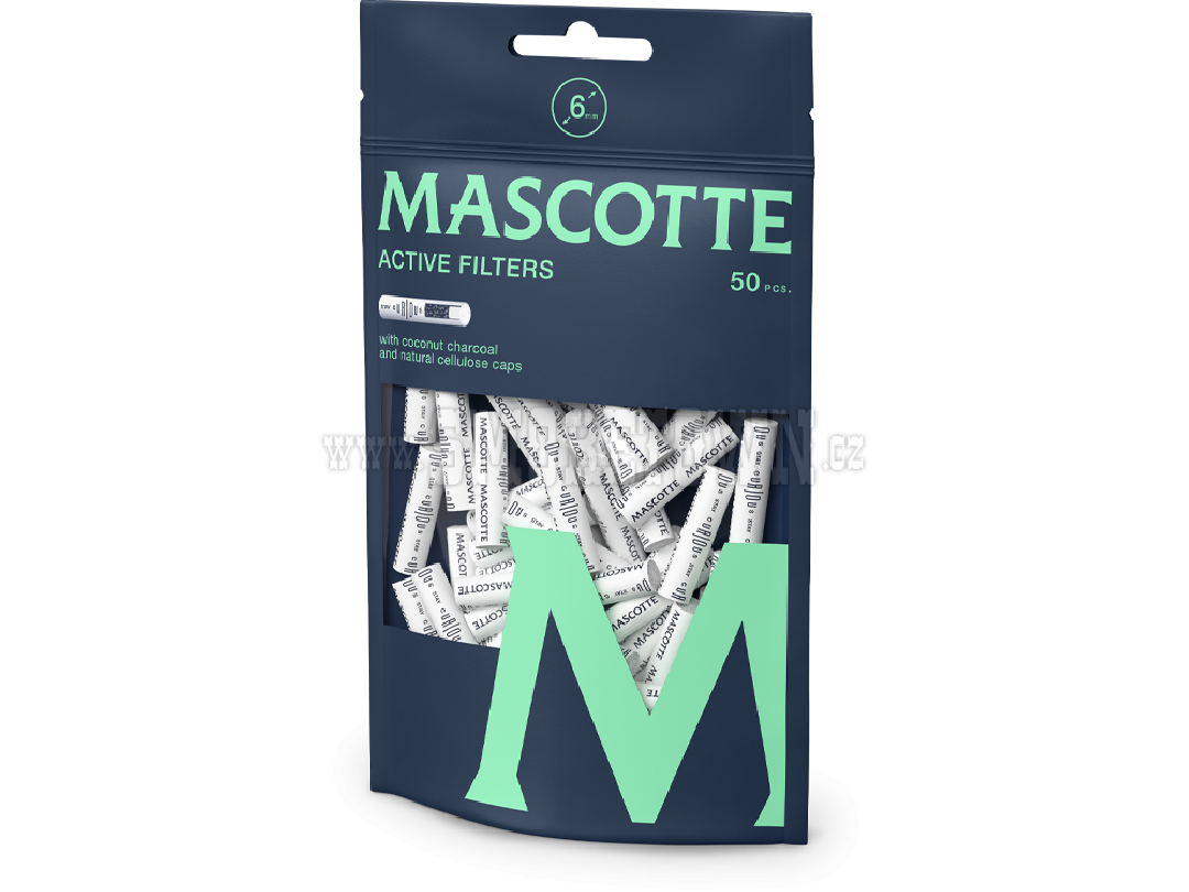 Mascotte Active Filter 6mm 50ks 2