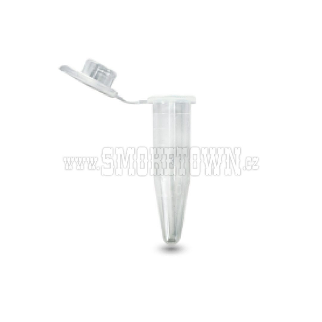 Plastová tuba uzavíratelná 0,5ml