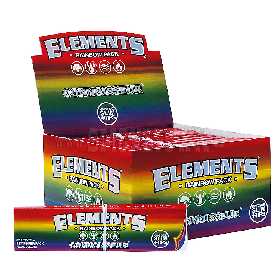 Elements Rainbow Connoisseur-KS Slim+Tips