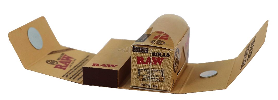 RAW CONNOISSEUR - ROLLS + PERFORATED TIPS