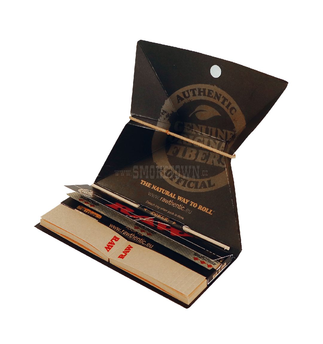 RAW BLACK ARTESANO - KS SLIM + TIPS 2