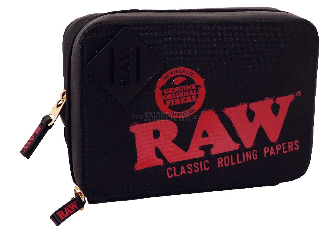 ROLLING PAPERS X RAW WEEKENDER ULTIMATE SMOKERS TRAVEL BAG 2