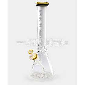 Glass Bong Bulldog TBA x CALVO 38cm-yellow
