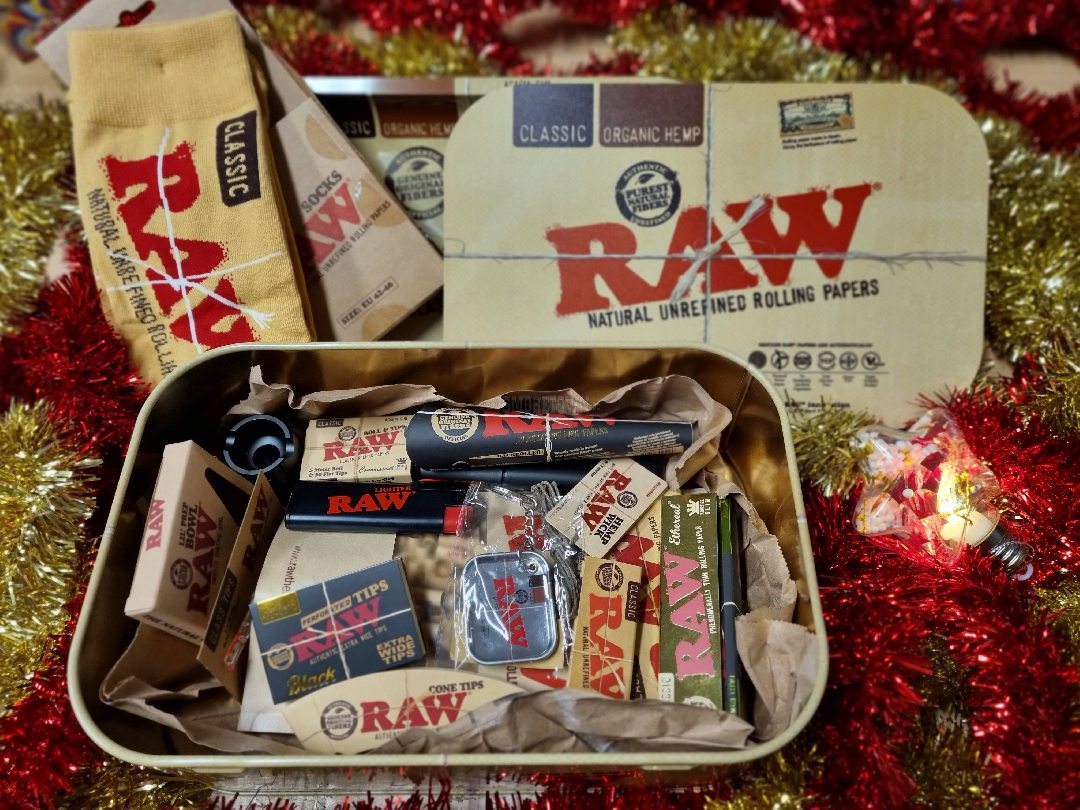 Vánoční RAW box