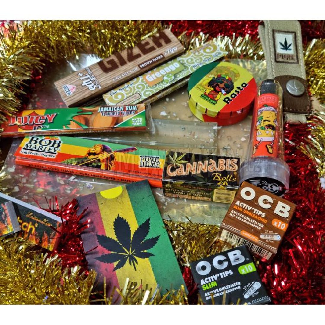 Vánoční Rasta box