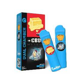 Vape Cookies® Dvojitá komora CBD + THC | 2000MG